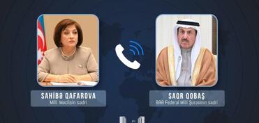 Milli Məclis və BƏƏ Federal Şurasının sədrləri İranın hər iki ölkəyə əsassız hücumlarını pisləyiblər