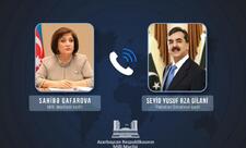 Milli Məclis və Pakistan Senatının sədrləri İranın Naxçıvana dron hücumunu pisləyiblər