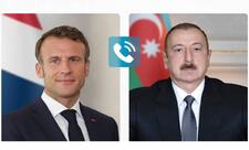 Makron Prezident İlham Əliyevə zəng vurub, İranın dron hücumu ilə əlaqədar Fransanın Azərbaycana dəstəyini ifadə edib