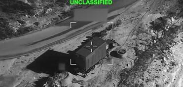 ABŞ-ın İrana endirdiyi zərbələrin yeni görüntüləri yayımlanıb