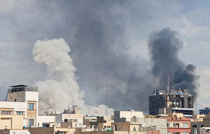 Tehranda partlayışlar baş verib