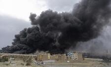 İranın zərbəsi nəticəsində Bəhreyn yaxınlığında obyektdə yanğın baş verib