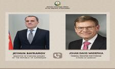 Almaniya XİN rəhbəri İranın hücumlarını qətiyyətlə pisləyib, Azərbaycanla həmrəy olduğunu bildirib