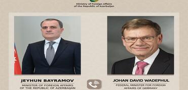 Almaniya XİN rəhbəri İranın hücumlarını qətiyyətlə pisləyib, Azərbaycanla həmrəy olduğunu bildirib