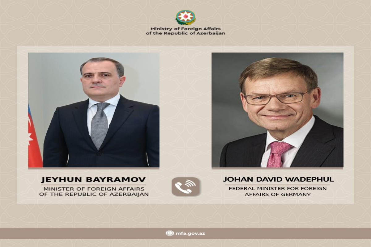 Almaniya XİN rəhbəri İranın hücumlarını qətiyyətlə pisləyib, Azərbaycanla həmrəy olduğunu bildirib