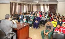 Misir-Azərbaycan Dostluq Cəmiyyətində 91 uşağa diplom təqdim olunub