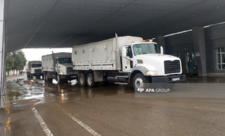 Azərbaycanın İrana göndərdiyi humanitar yardım Astara sərhədindən yola salınıb- YENİLƏNİB-1 - FOTO