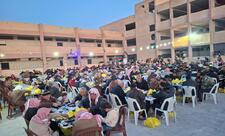 Azərbaycan səfirliyi Suriyada iftar süfrələri təşkil edib - FOTO