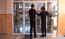 Xaçmazda yanğın təhlükəli şadlıq sarayının fəaliyyəti dayandırılıb - VİDEO - FOTO