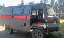 Tovuzda təcili tibbi yardım maşını qəzaya düşüb, xəsarət alan var - FOTO