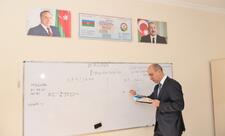 Emin Əmrullayev Xankəndi və Xocalı məktəblərində olub - FOTO