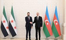 Əhməd Əl Şaraa Prezident İlham Əliyevə zəng edib, təmasların davamı ilə bağlı razılıq əldə olunub