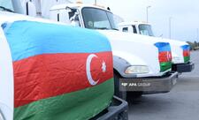 İrana 30 tona yaxın qida məhsulu göndərilib