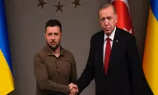 Ərdoğan Zelenski ilə Qara dənizin təhlükəsizliyini müzakirə edib
