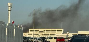 Qətərdə partlayışlar baş verib