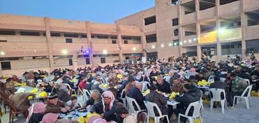 Azərbaycan səfirliyi Suriyada iftar süfrələri təşkil edib - FOTO