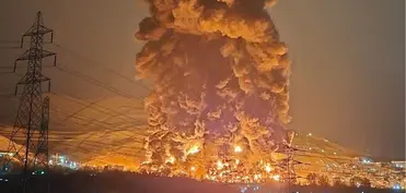 İran Hayfadakı yanacaq infrastrukturuna zərbələr endirib