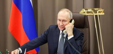 Putin Pezeşkianla Yaxın Şərqdəki vəziyyəti müzakirə edib