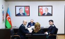 Baş prokuror Sabunçu rayonunda vətəndaşları qəbul edib