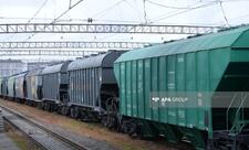 Rusiyadan Ermənistana gedən taxıl yüklü vaqonlar bu gün Bakıdan yola salınıb