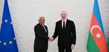 Prezident İlham Əliyev və Avropa İttifaqı Şurasının Prezidenti mətbuata bəyanatlarla çıxış edirlər