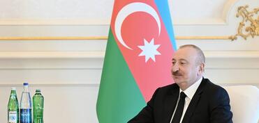 İlham Əliyev: Avropa İttifaqı ilə ikitərəfli münasibətlərimiz uğurla inkişaf edir