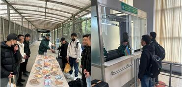 İrandan indiyədək Azərbaycan sərhədi ilə 2168 nəfər təxliyə edilib