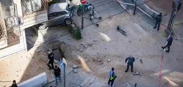 İran yenidən İsrail ərazisinə raket zərbələri endirir