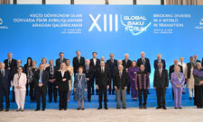 XIII Qlobal Bakı Forumu başlayıb, Prezident İlham Əliyev açılış mərasimində iştirak edir