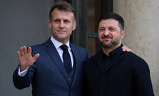 Zelenski Parisdə Makronla görüşəcək