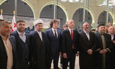 Baş nazir İrakli Kobaxidze  müsəlman icmasına iftar süfrəsi verib