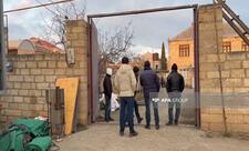 Gəncədə atasını qətlə yetirən 17 yaşlı yeniyetmə saxlanılıb, cinayət işi başlanıb  - FOTO