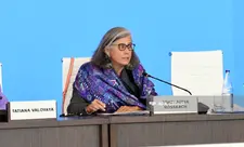 Anaklaudia Rossbax: Bakı mədəniyyətlərarası dialoq mərkəzi kimi cəmiyyətləri birləşdirə bilər