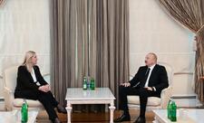 Prezident İlham Əliyev Bosniya və Herseqovina Rəyasət Heyətinin üzvü ilə görüşüb