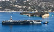 Qırmızı dənizdə ABŞ-ın təyyarədaşıyan gəmisində yanğın olub, 2 dənizçi yaralanıb