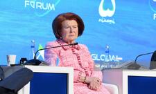 Vayra Vike-Frayberqa: Prezidentin dəstəyi Nizami Gəncəvi Beynəlxalq Mərkəzi üçün mühüm olub