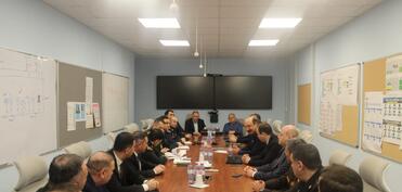 Azərbaycan Respublikası Strateji Obyektlərin Mühafizəsi Dövlət Agentliyinin “Komanda - Qərargah” təlimi keçirilib