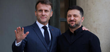 Zelenski Parisdə Makronla görüşəcək