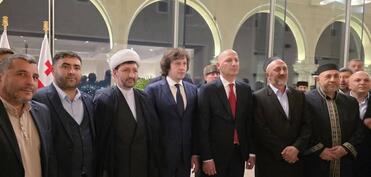 Baş nazir İrakli Kobaxidze  müsəlman icmasına iftar süfrəsi verib