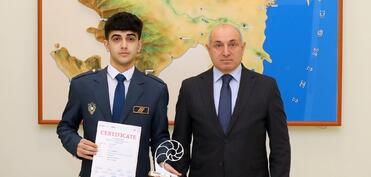 DGKA tələbəsinin komandası robot olimpiadasında qalib olub