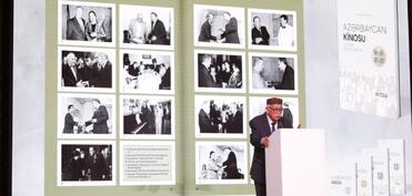 “Azərbaycan kinosu. Yığcam ensiklopediya" təqdim edilib - FOTO