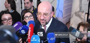 Şarl Mişel: Azərbaycanla Ermənistan arasında sülh iqtisadi inkişafı yaxşılaşdıracaq