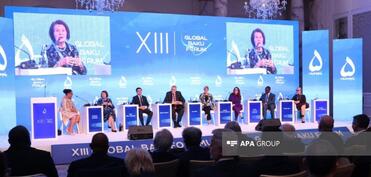 XIII Bakı Qlobal Forumu çərçivəsində növbəti panel müzakirə keçirilib