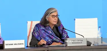 Anaklaudia Rossbax: Bakı mədəniyyətlərarası dialoq mərkəzi kimi cəmiyyətləri birləşdirə bilər