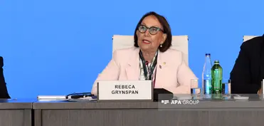 BMT rəsmisi Azərbaycan Prezidentinin sülh uğrunda səylərini təqdir edib