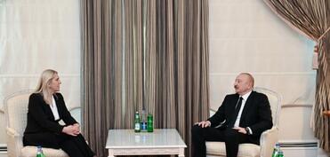Prezident İlham Əliyev Bosniya və Herseqovina Rəyasət Heyətinin üzvü ilə görüşüb