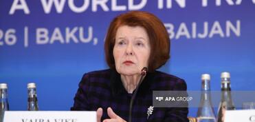 Latviyanın sabiq Prezidenti: BMT-nin quruluşunda müəyyən ziddiyyət var