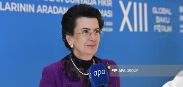 Nino Burcanadze: Azərbaycan Prezidentini dinləmək çox maraqlıdır