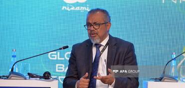 Qebreyesus müdafiə xərcləri ilə müqayisədə səhiyyəyə çox az vəsait ayrılmasından şikayətlənib