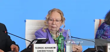 Tatyana Valovaya: Qlobal Bakı Forumu dialoqa ehtiyac duyulan bir vaxtda mühüm platformaya çevrilib